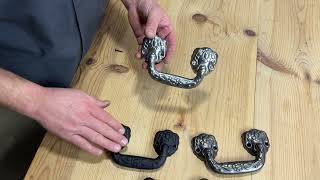 What are Bale Handles for Caskets?