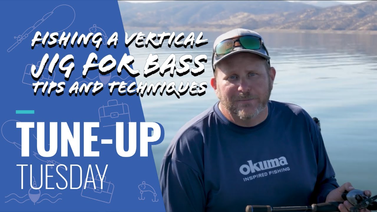 Tune-Up Tuesday | Fishing a Vertical Jig for Bass