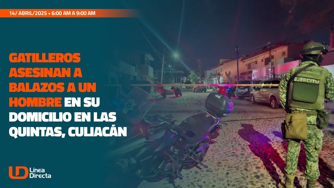 Gatilleros asesinan a balazos a un hombre en su domicilio en Las ...