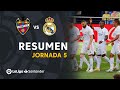 Resumen de Levante UD vs Real Madrid (0-2)