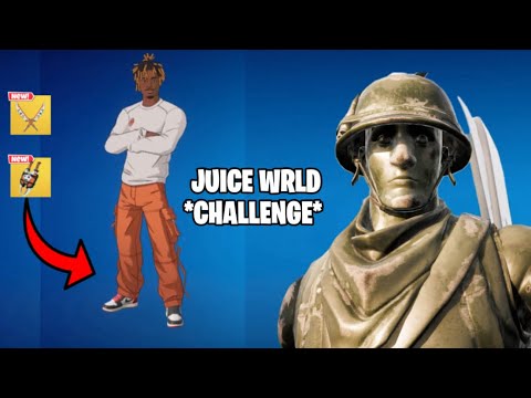 The *JUICE WRLD* Challenge in Fortnite