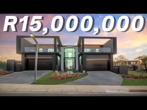 Inside CONTEMPORARY FAMILY HOME in Steyn City