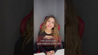 25-29 Kasım’a Dikkat! Eski Sevgililer Geri Dönebilir #merkürretro #astroloji #burçlar #akrepburcu