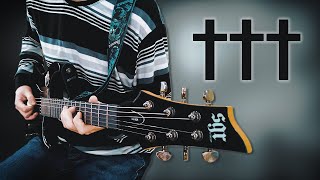 ††† (Crosses) - Vivien [guitar cover]