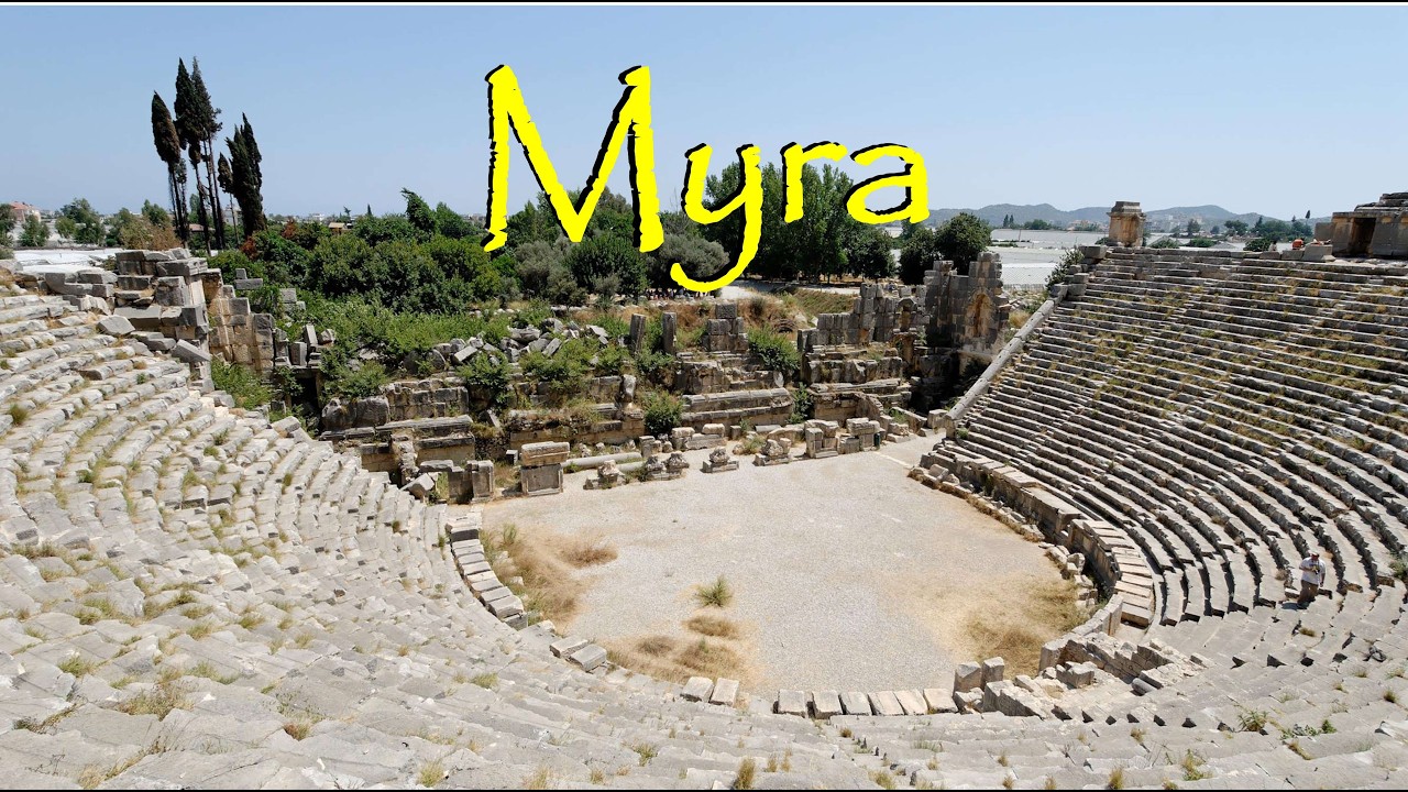 The Biblical Cities of Turkey: Myra - YouTube
