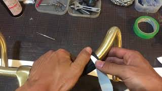 肉厚グリップ 巻き方