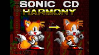 Sonic CD Harmony: CD styled Tails preview
