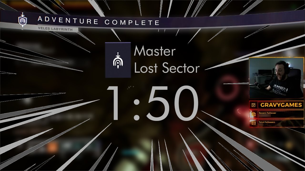 Zooming Veles Labyrinth Master Speedrun | Destiny 2