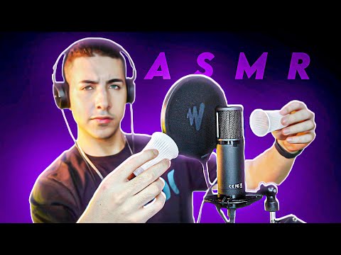 ASMR TESTANDO MICROFONE NOVO – RECUPERE SEUS ARREPIOS