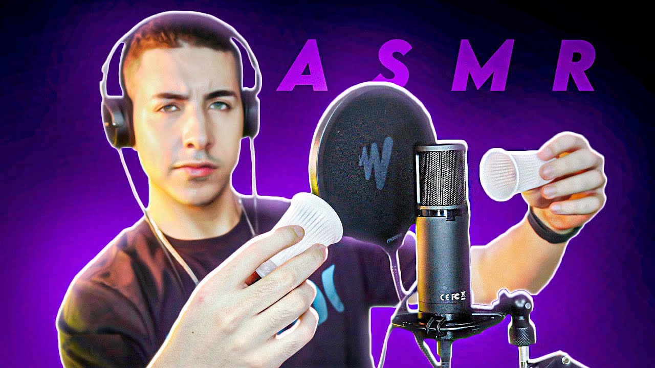 ASMR TESTANDO MICROFONE NOVO – RECUPERE SEUS ARREPIOS