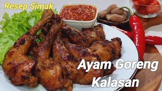 SAMBEL BAWANG MUDAH ENAK -  cocok buat ayam goreng