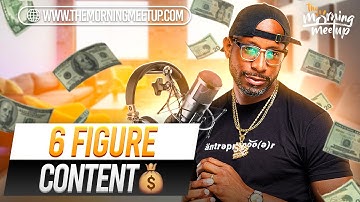 How To Become A 6 Figure Content Creator - David Shands