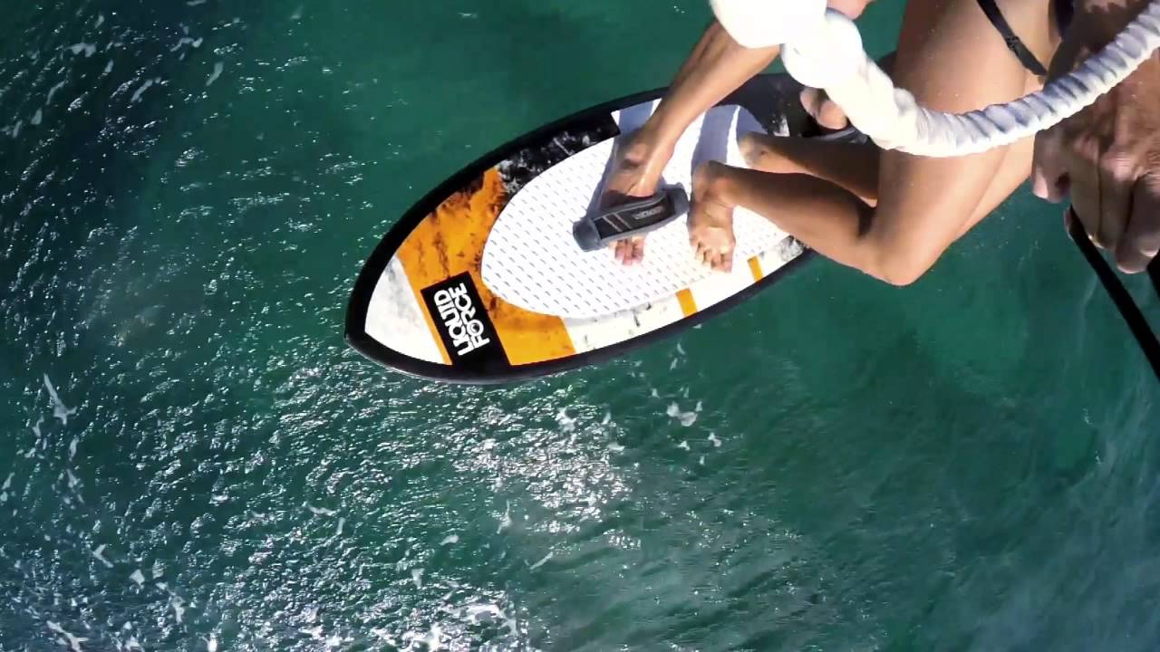 Tandem Foiling On Maui's North Shore