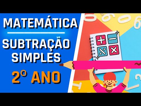 2º ANO | SUBTRAÇÃO SIMPLES (E fácil)