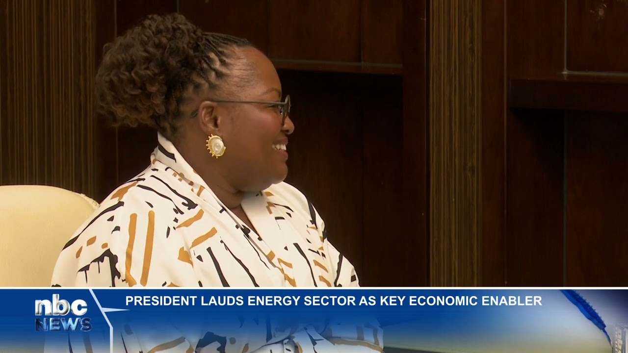 President Nandi-Ndaitwah links stable energy to job creation - nbc