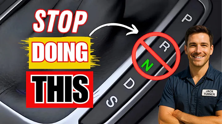 5 Things You Should Never Do in an Automatic Transmission Car
