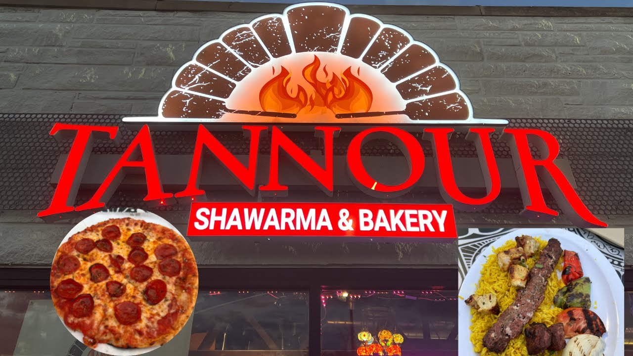 Wood Fired Oven Pizza, Bread and Best Kabobs in Chicago?! Tannour