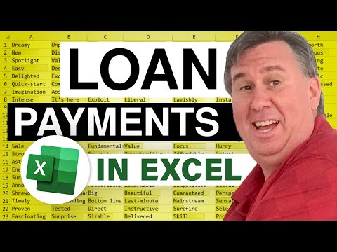 Excel In Depth - Loan Payments: Episode 1233