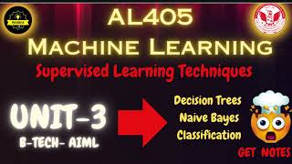 AL-405 | Supervised Learning Techniques Unit 3 One Shot | SVM | RGPV | Exam IMP @Pro_coder_ji