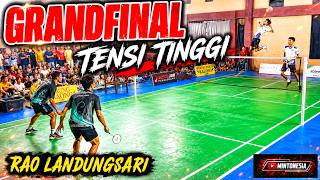 Final Dramatis Hujan Smash Vs Defend Tembok Farelujang Vs Ubedalam Final Landungsari 2026