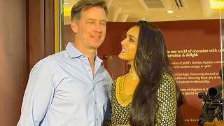 Preity Zinta Rare With Her Foreigner Husband Gene Goodenough At An Event