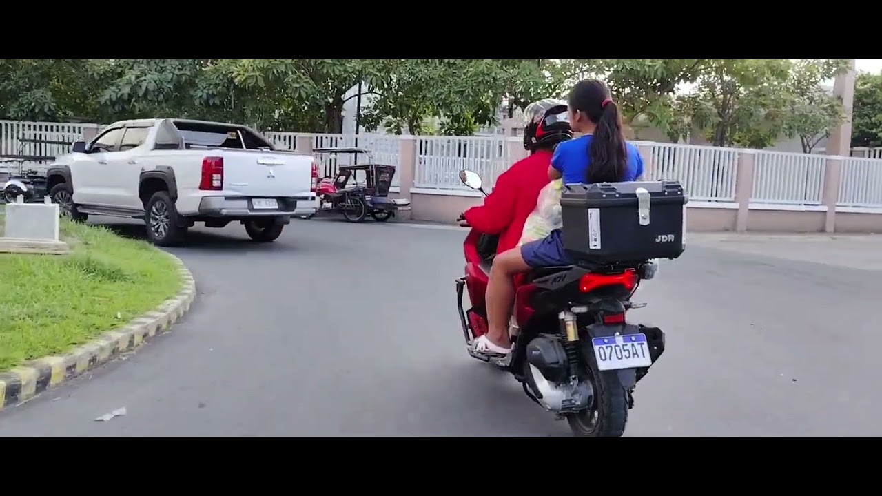 Binan to Carmona Main Road Davilan trail