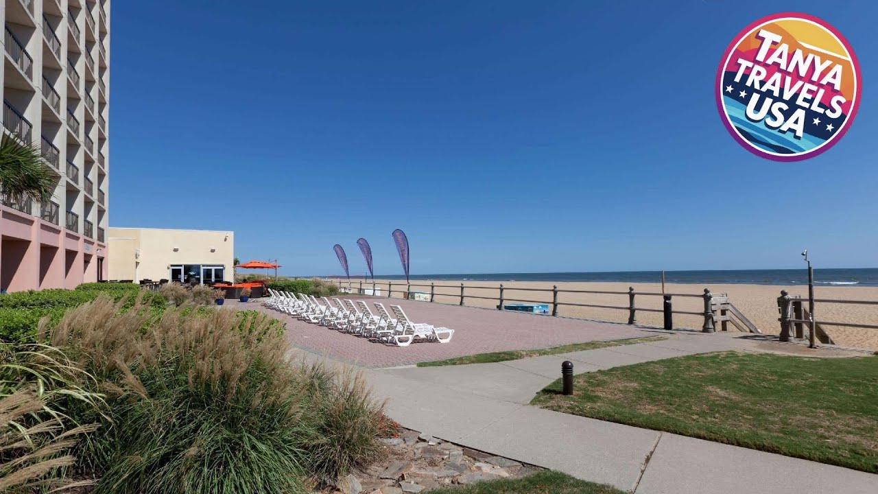Wyndham Virginia Beach Oceanfront | Virginia Beach (VA), United States | Hotel Review 🏩