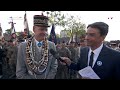 Un haka marquisien au cœur du défilé du 14 juillet