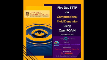 OpenFOAM Five Days Online STTP | Day 2 Morning Session