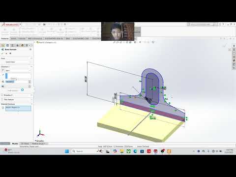 SOLIDWORK EXERCISE 60 - YouTube