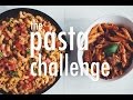 the pasta challenge (vegan) | hot for food