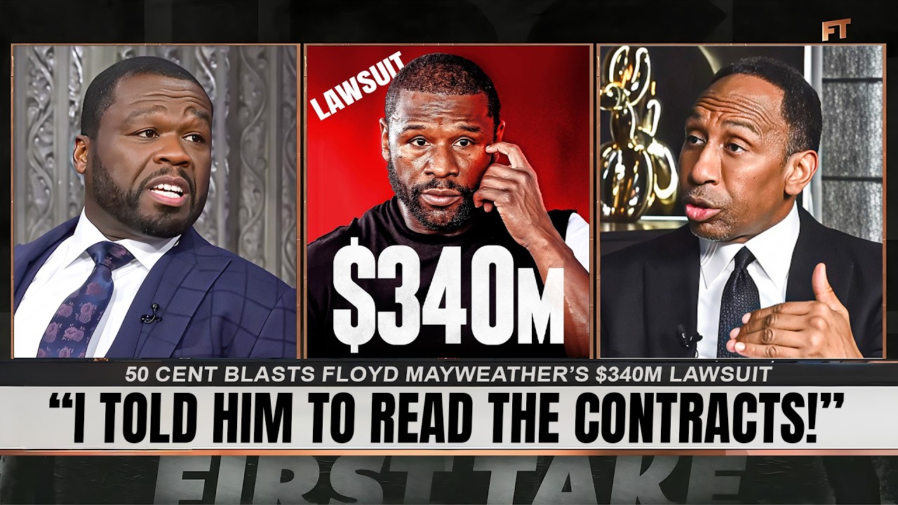 “Floyd is a Bum!” 50 Cent ROASTS Floyd Mayweather’s $340M Lawsuit!