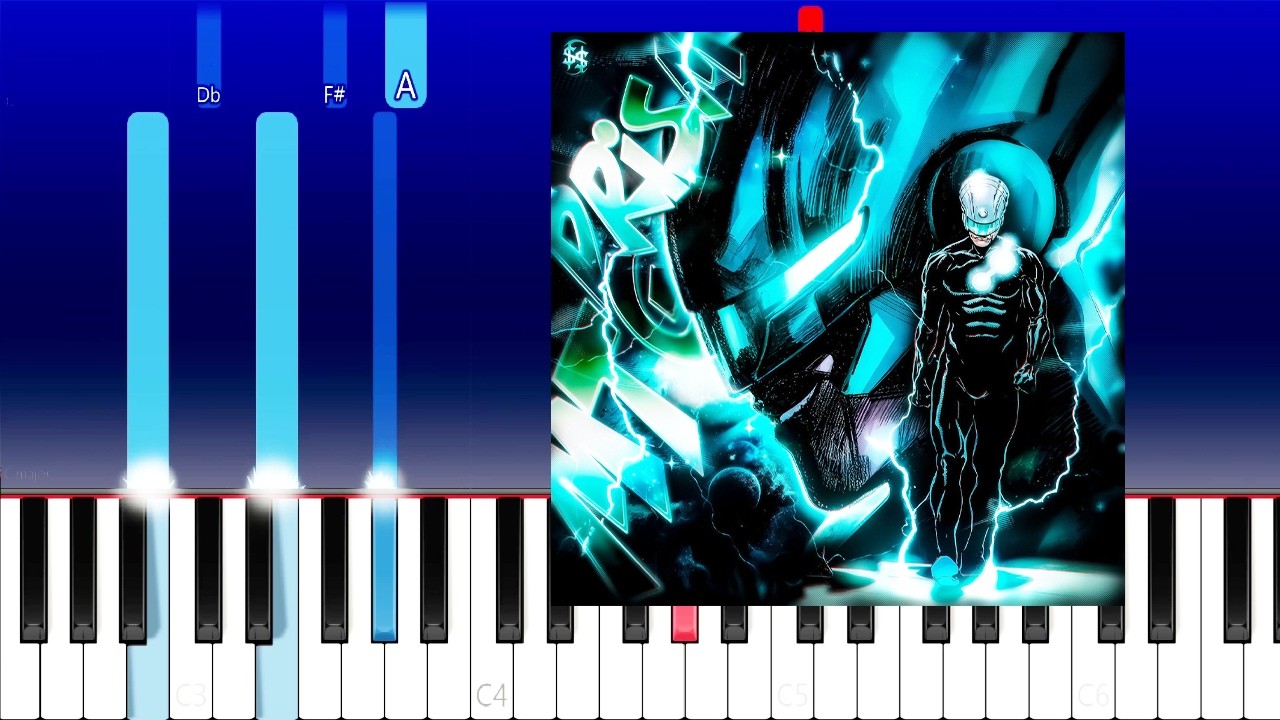 MTG PRISM · ZMAJOR · -Prey · zxnc · Scythermane (Piano Tutorial)