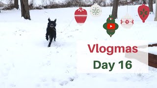 Snow Day! | VLOGMAS Day 16
