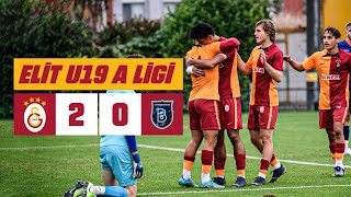 🔴 Galatasaray U19 2-0 M. Başakşehir U19 (Elit U19 A Ligi 3. Hafta)
