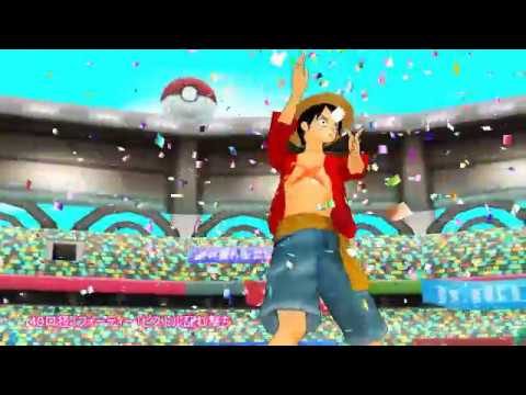 【MMDワンピ】ギガンティックO.T.N【LUFFY】