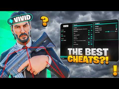 I INSTALLED The Best Fortnite CHEATS To Hit UNREAL... 🏆