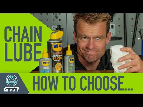Video: How To Choose A Bicycle Chain Lubricant