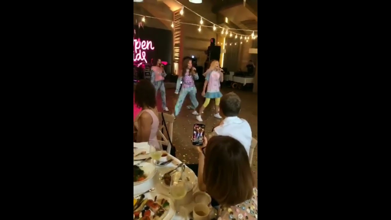 Выступление Open Kids на свадьбе у Илоны Романовской ❤️🔥