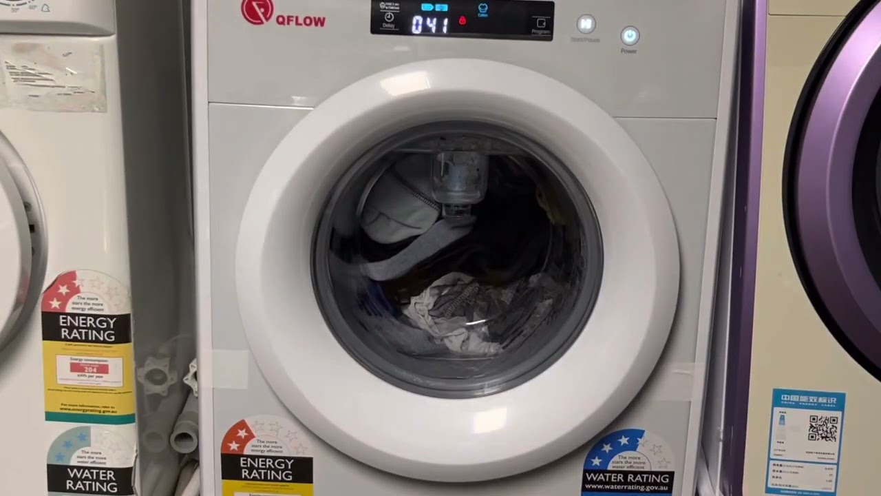 Qflow 2kg - Cotton 40* - (Full cycle)