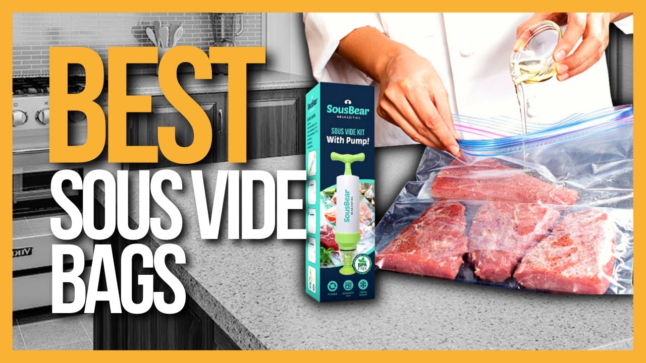 TOP 5 Best Sous Vide Bags YouTube