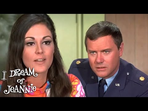 Tony Thinks His Childhood Sweetheart Is Jeannie In Disguise! I Dream Of Jeannie