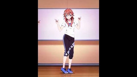 Shine Post Dance Edit | Wannabe #anime #shorts #animeedit