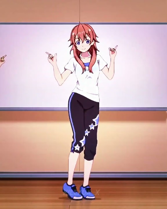Shine Post Dance Edit | Wannabe #anime #shorts #animeedit
