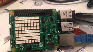 Raspberry Pi scrolling text