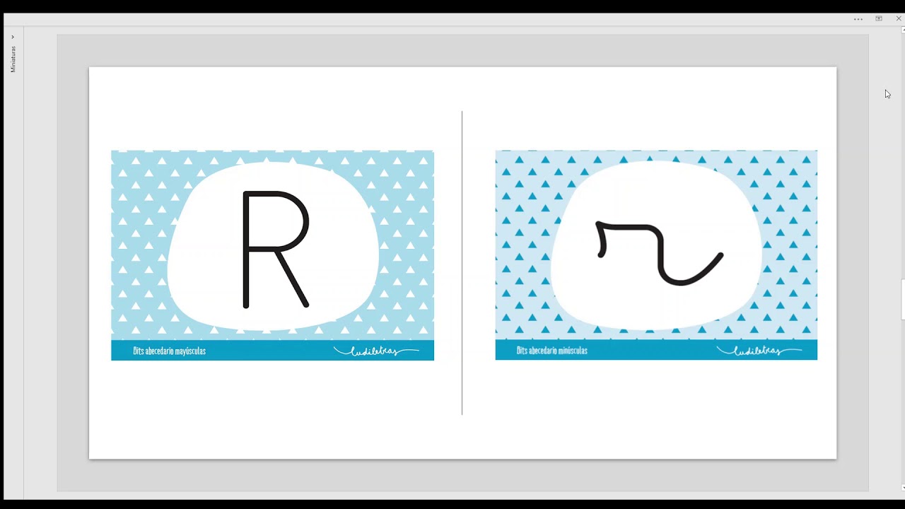 Repasamos la letra R - YouTube