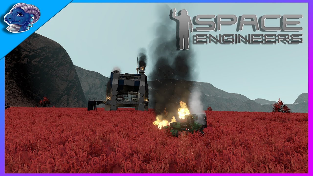 Just My Luck Mk2 Assault Failure Space Engineers Ep 34 - YouTube