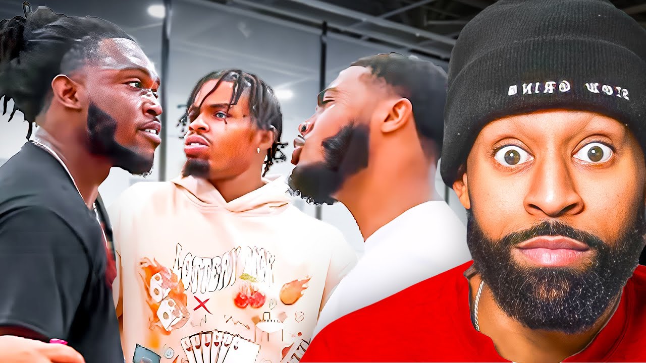 Эта битва 3 на 3 быстро стала ЛИЧНОЙ и НАКАЛЕННОЙ.