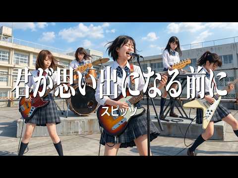 君が思い出になる前に - スピッツ / 別れの叙情バラードをメロディックパンクで歌い直す。（Girls AI cover）