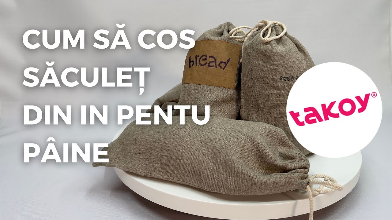 🍞 CUM SĂ COS SĂCULEȚ DIN IN PENTU PÂINE │ 